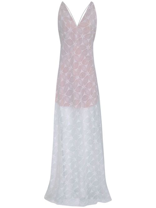 Sagitta maxi dress - White