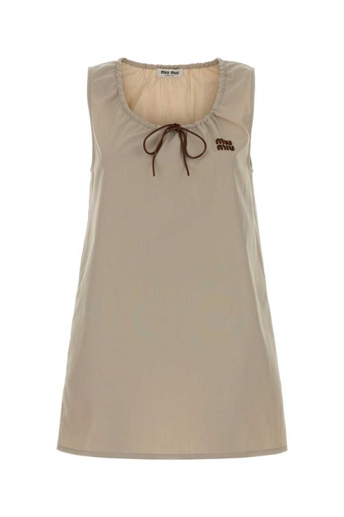 Abiti Dress — Beige