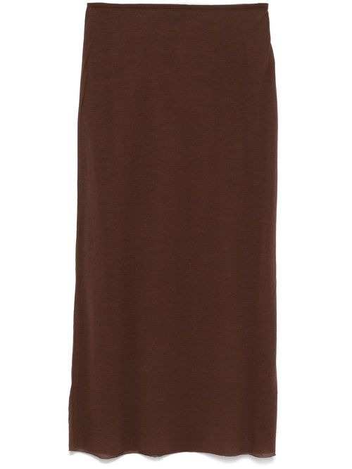 Bahia midi skirt - Brown