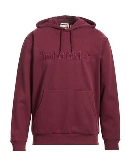 Man Sweatshirt Garnet Size XL Cotton, Polyester