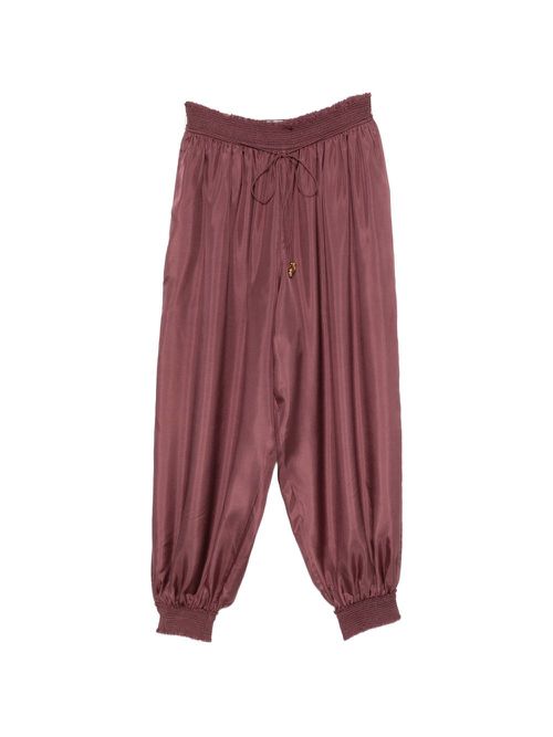 Aster Silk Trousers