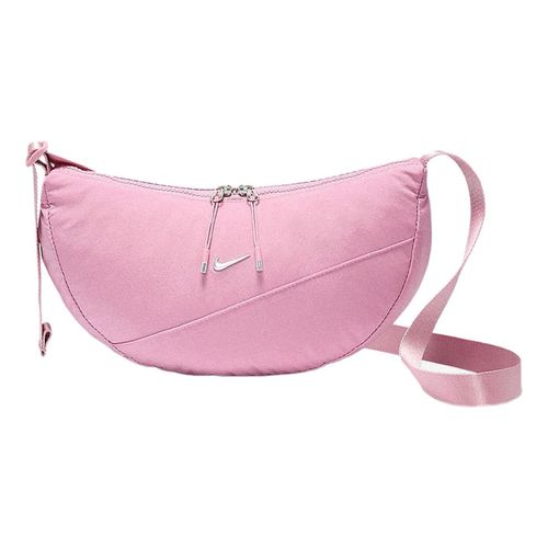 Aura Crescent Crossbody Bag 'Pink'