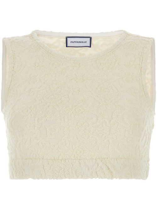 Beleloc top - White