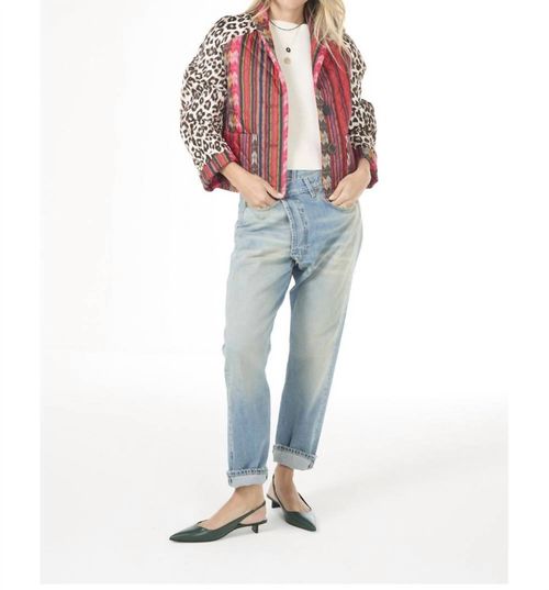 Mini Mela Jacket In Mix Mexico