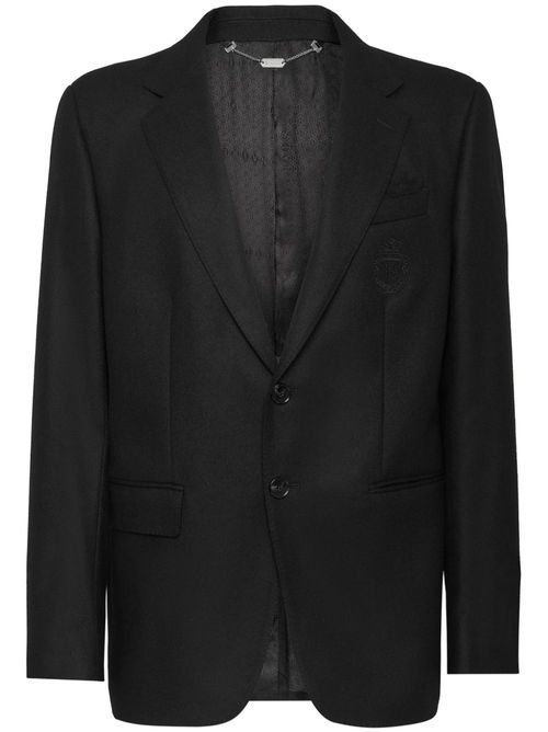 Single-breasted blazer - Black