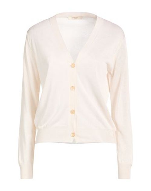 By Slowear Woman Cardigan Beige Size 4 Viscose, Polyester
