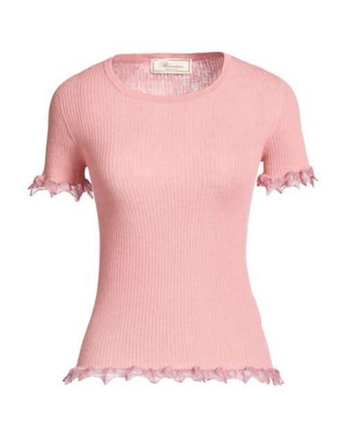 Woman Sweater Antique rose Size 4 Wool, Polyamide, Polyester