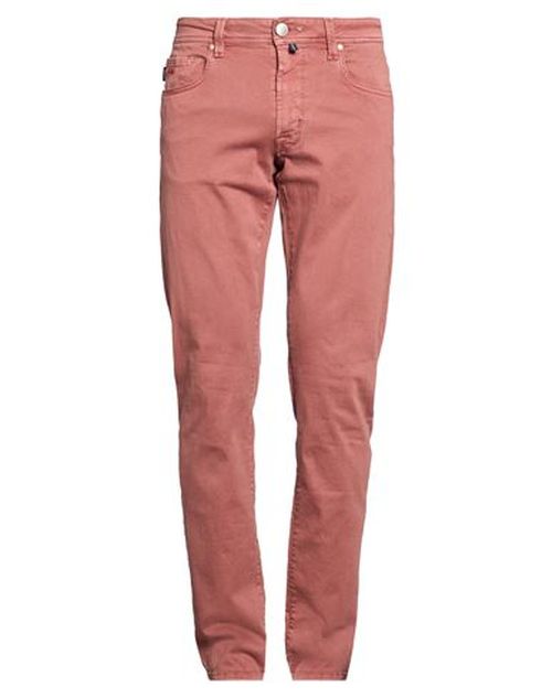 Man Jeans Brick Size 32 Cotton, Polyester, Elastane
