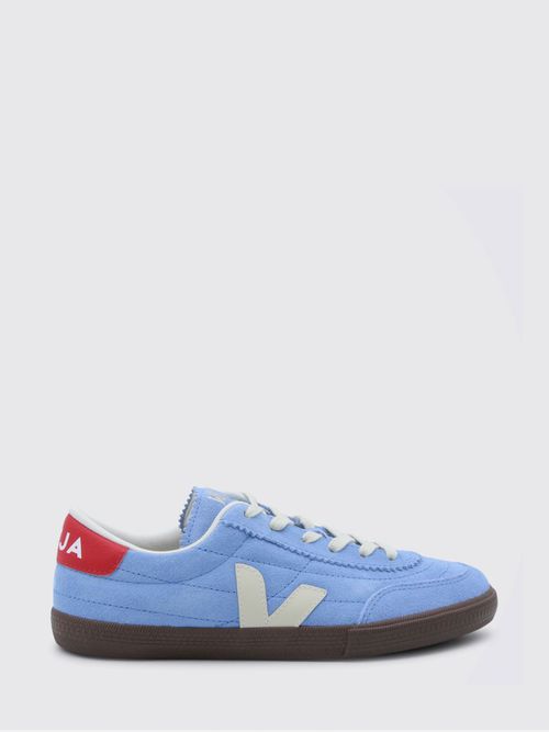 Sneakers Woman color Gnawed Blue