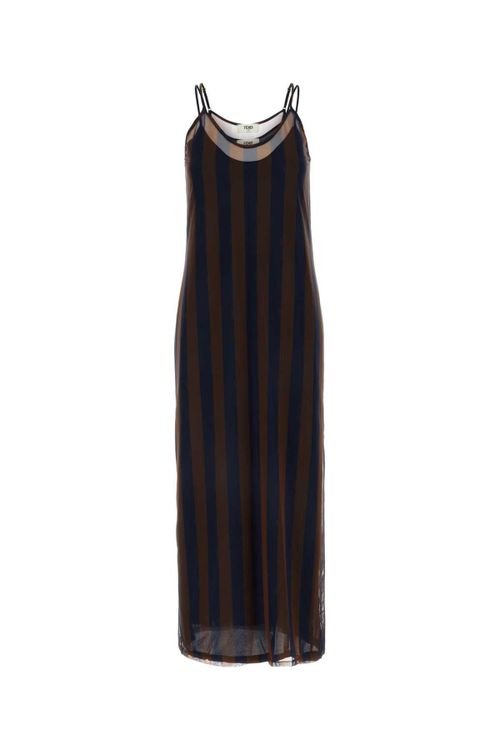 Tulle Dress — Navy