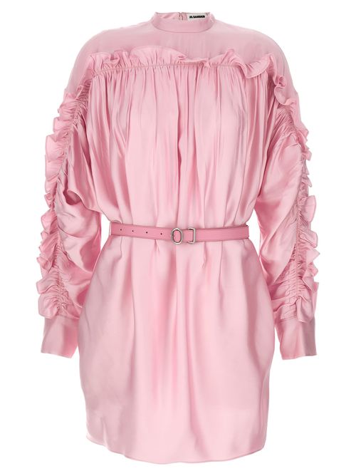 Pink Viscose Dress