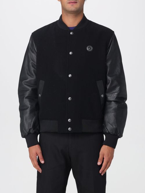 Jacket Men color Black