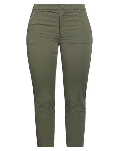 Woman Pants Military green