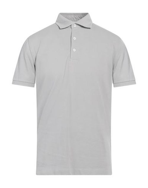 Man Polo shirt Grey Size S Pima Cotton