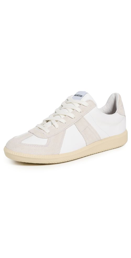 Gat All Leather Sneakers White/Transparent