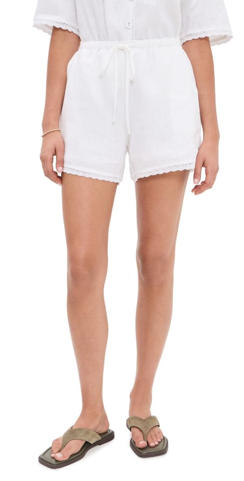Hannah Shorts White