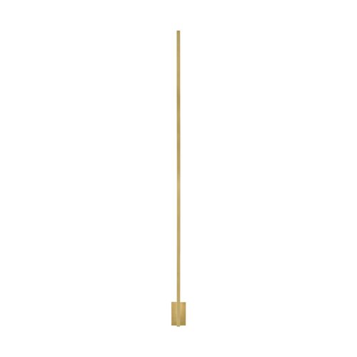 Stagger 1-Light 64.10"H LED Wall Sconce in Natural Bra