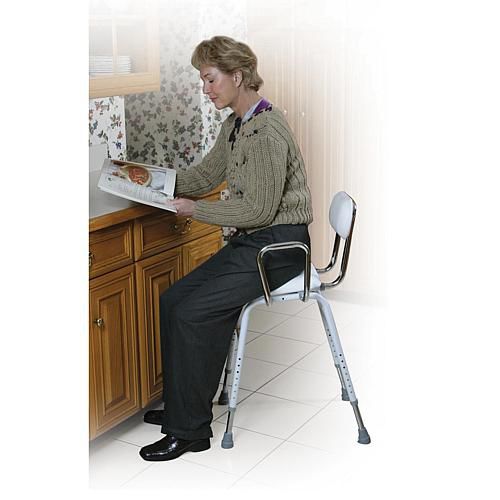 All-Purpose Stool with Adjustable Arms