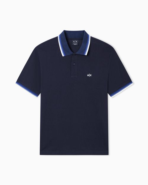 Cotton polo shirt