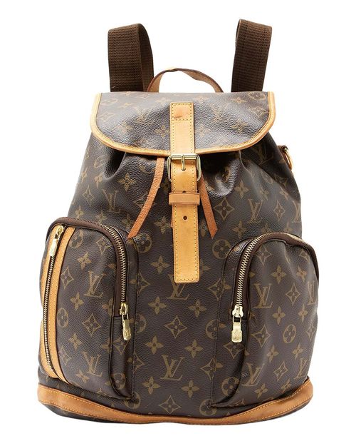 Brown Monogram Canvas Bosphore Backpack (Authentic Pre-Loved)