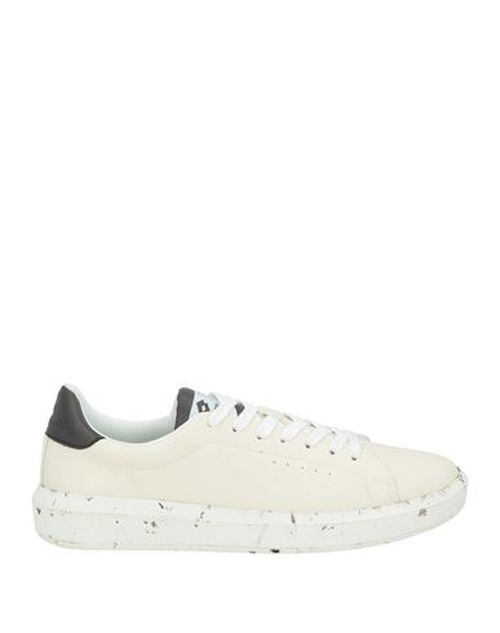 Ooh! By X Acbc Man Sneakers Ivory Size 10 Synthetic material