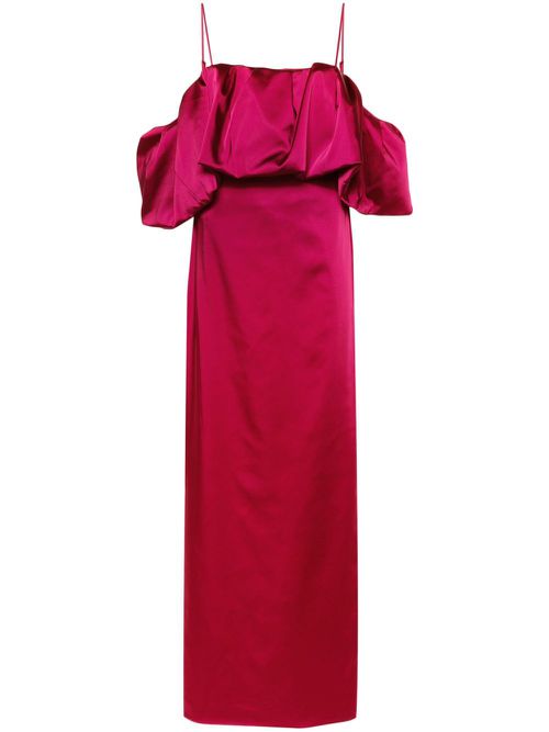 Dorina gown - Red
