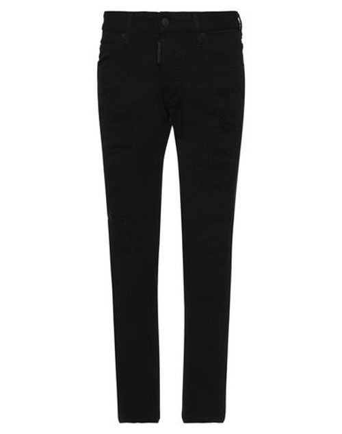 Man Denim pants Black