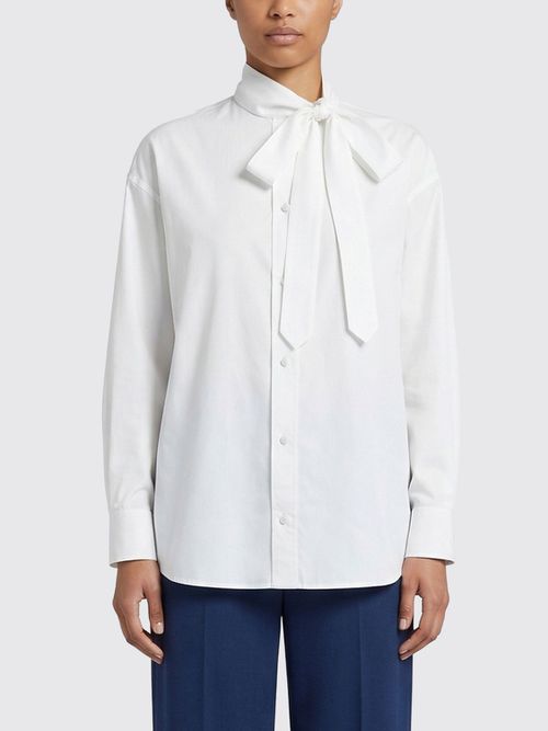 Top Woman color White
