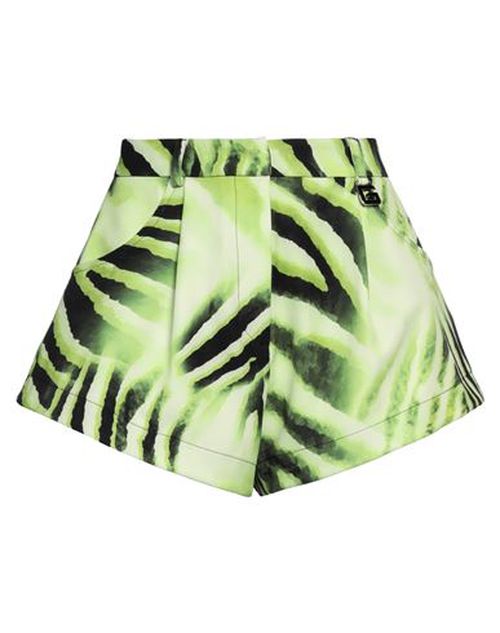 Woman Shorts & Bermuda Shorts Acid green