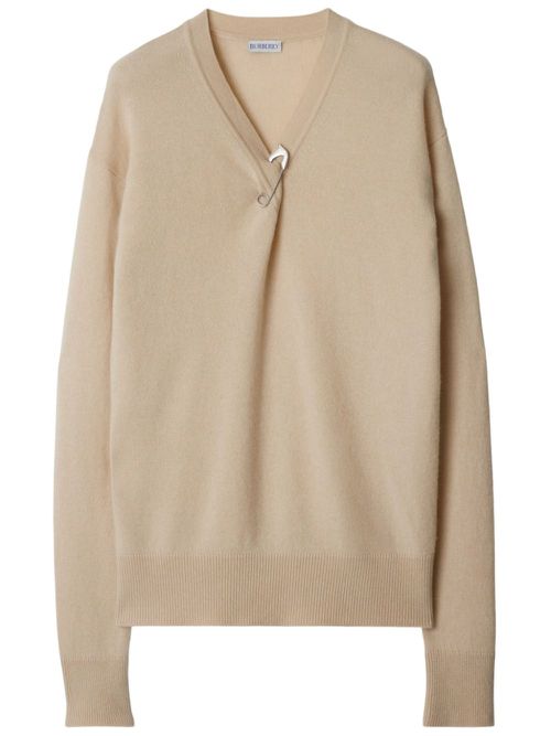 Cashmere sweater - Neutrals