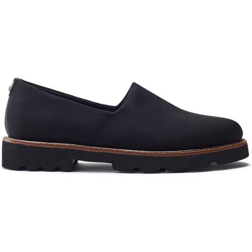 Moda In Pelle Women's 'Ekina' Textile Loafers in Black