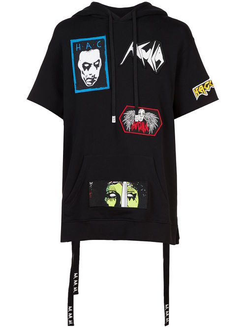 Rancid hoodie - Black