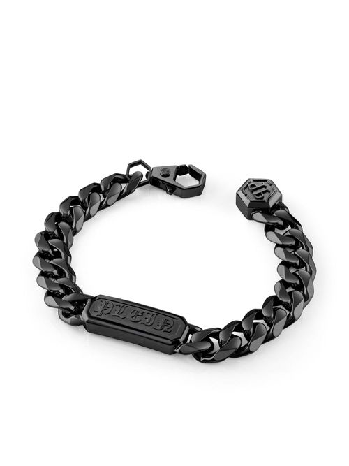 Gothic Tag braceelt - Black