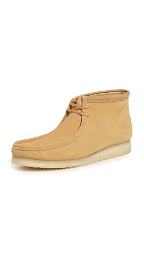Clarks Men's Somerset Collection Wallabee Boots