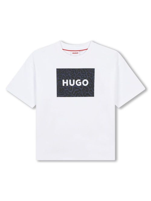 Logo-print cotton T-shirt - White