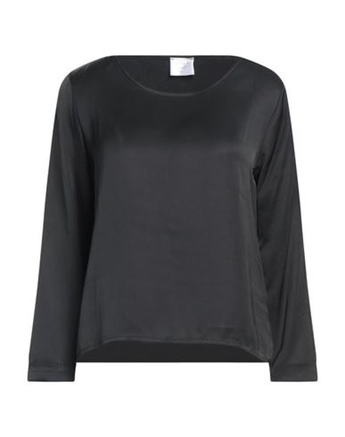 Anonyme Designers Woman Top Black Size 4 Viscose