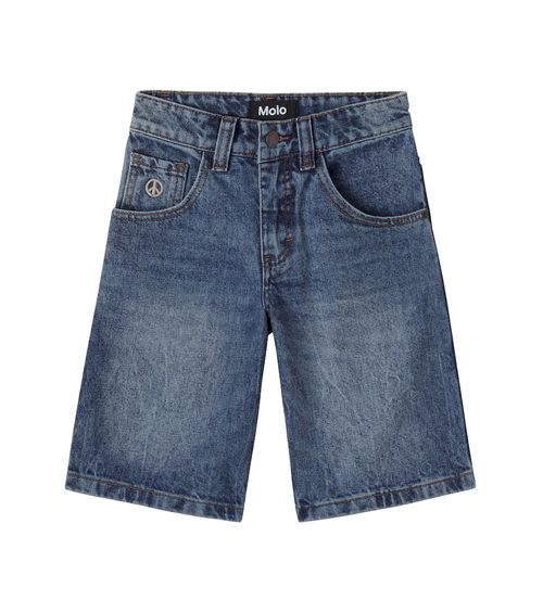 Alphie denim Bermuda shorts