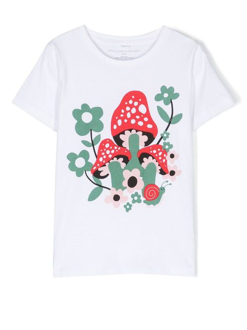 Graphic-print T-shirt - White
