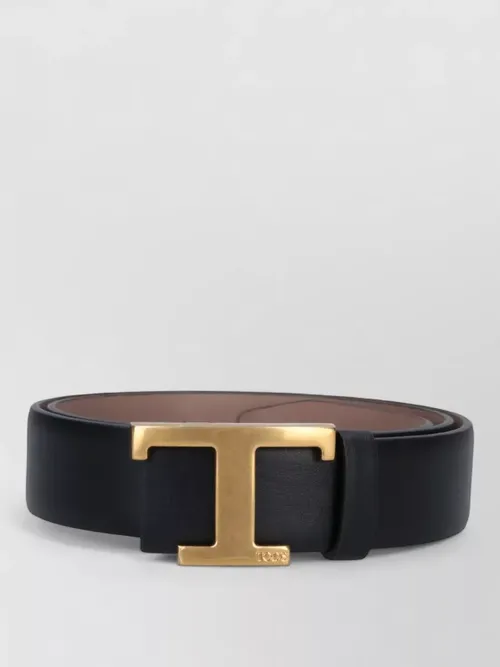 Tod's - reversible adjustable leather belts collection