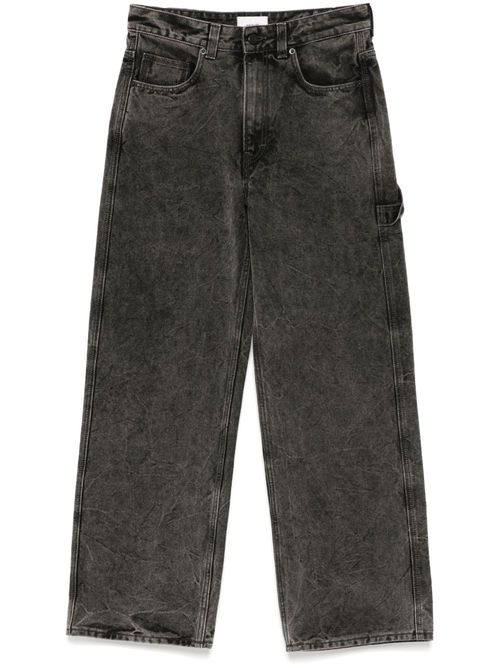 Winona canvas bell asian jeans - Grey
