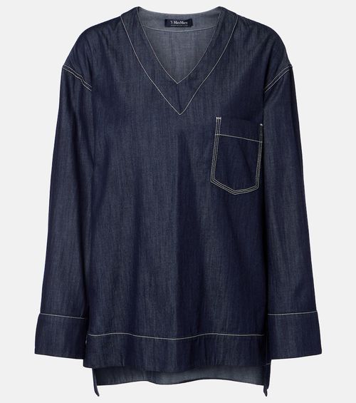 Pace denim shirt