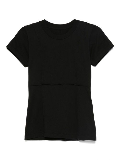 Cotton T-shirt - Black