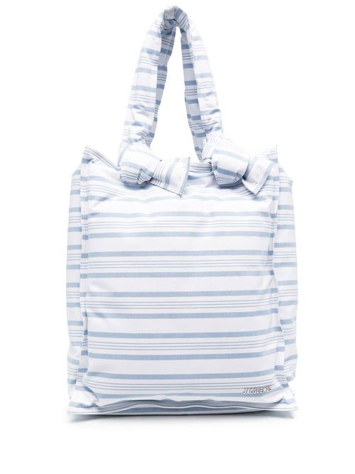 Le Cuscinu Pillow tote bag - Blue