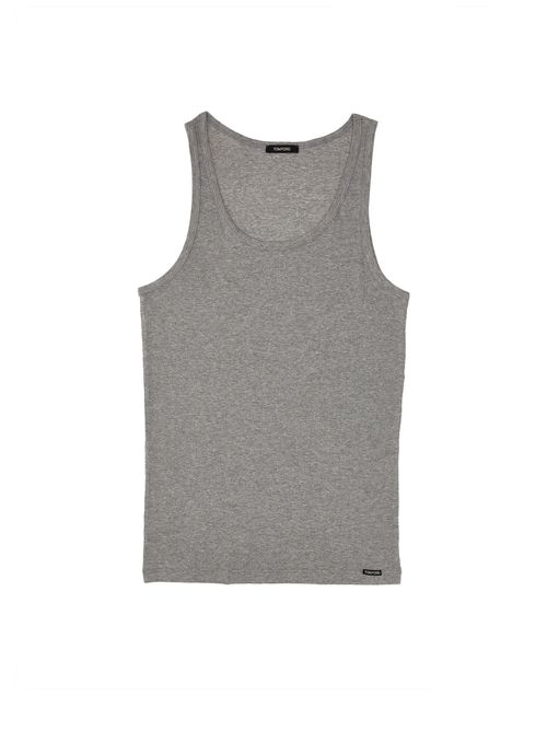 Tank top with logo