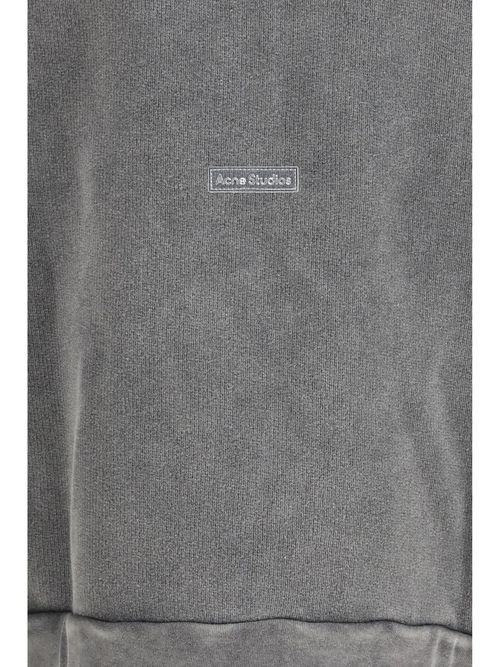 Logo Patch Sweatshirt — Gray