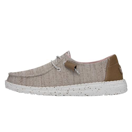 HEYDUDE Women's Wendy Sport Mesh Walnut