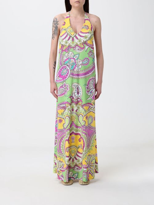 Dress Woman color Green