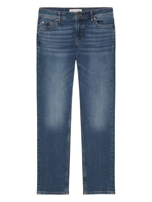 Logo-patch jeans - Blue