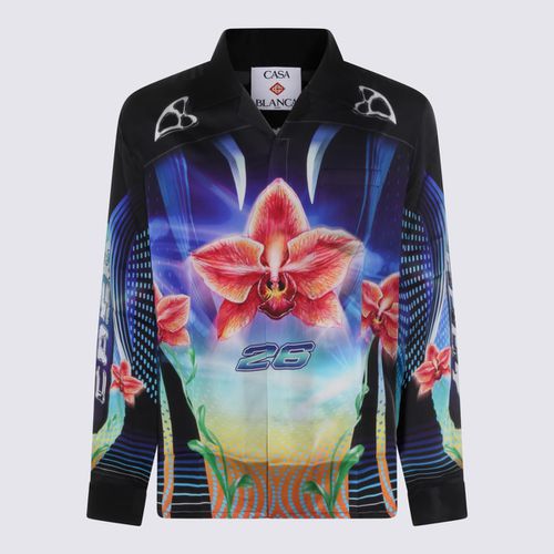 Multicolor Silk Shirt