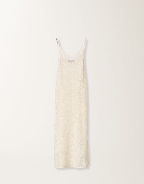 Top lingerie in micro sequins, mastic